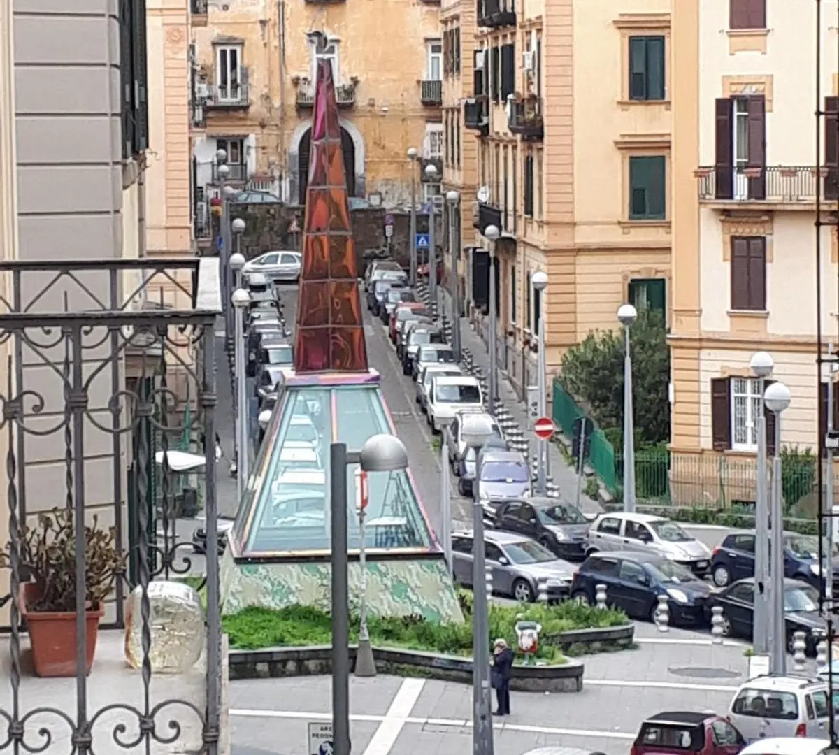 Casa Prilla Metro Materdei Apartment Naples