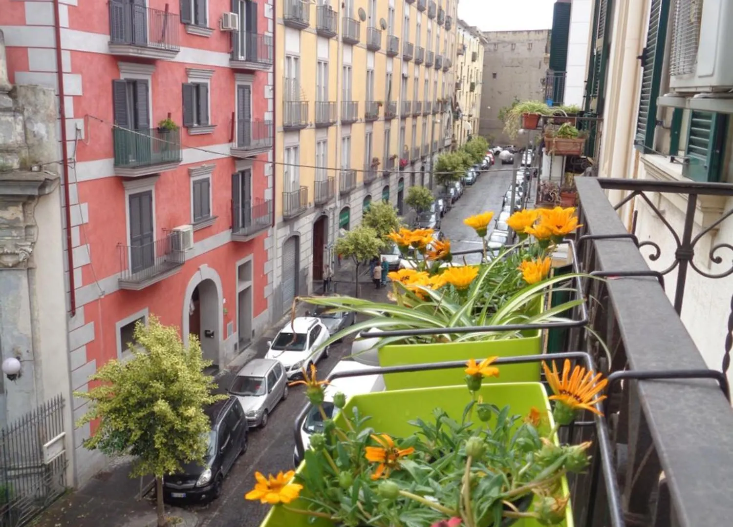 Casa Prilla Metro Materdei Apartment Naples Homestay