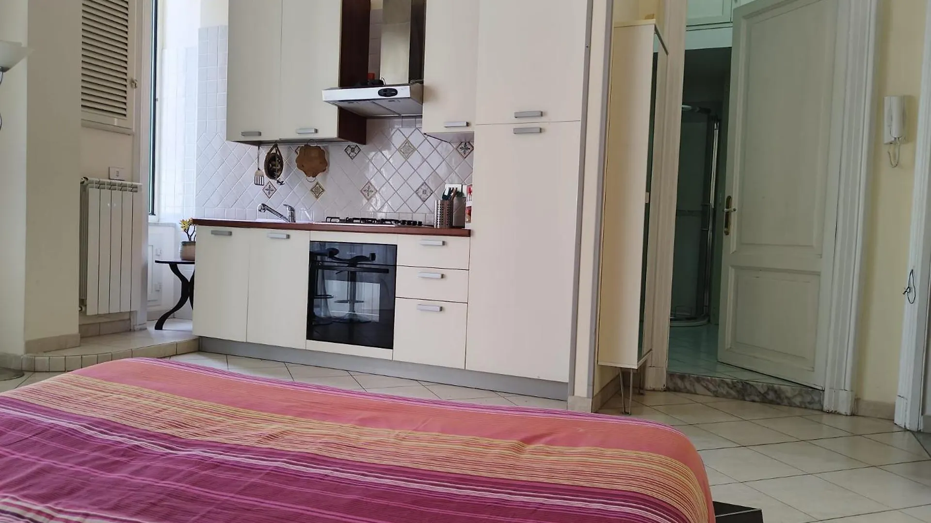 那不勒斯Casa Prilla Metro Materdei公寓 意大利